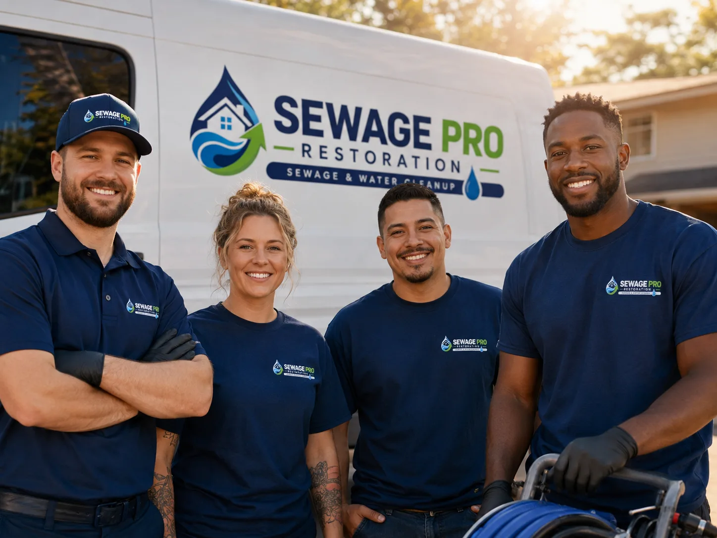 Sewage Cleanup Services company in Overton, NV